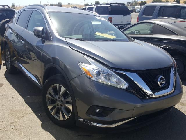 NISSAN MURANO S 2017 5n1az2mg7hn100748