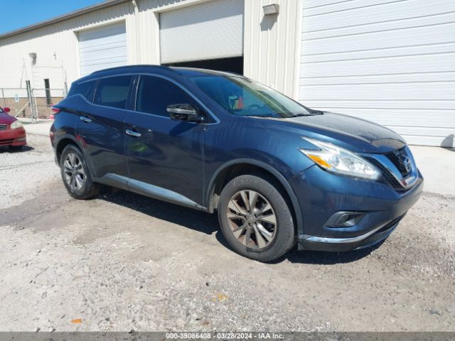 NISSAN MURANO 2017 5n1az2mg7hn103276