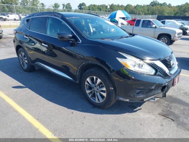 NISSAN MURANO 2017 5n1az2mg7hn103603