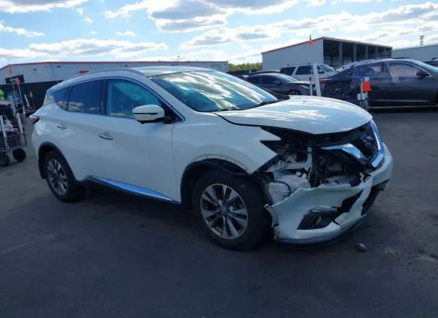 NISSAN MURANO 2017 5n1az2mg7hn108347