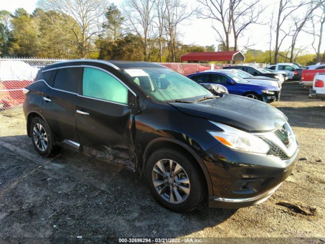 NISSAN MURANO 2017 5n1az2mg7hn122197