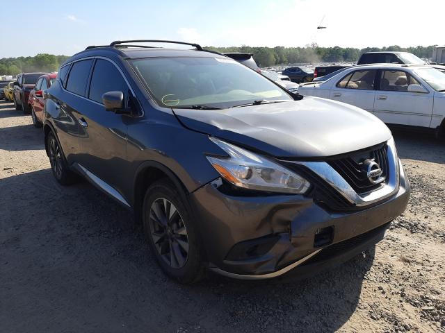 NISSAN MURANO S 2017 5n1az2mg7hn133345