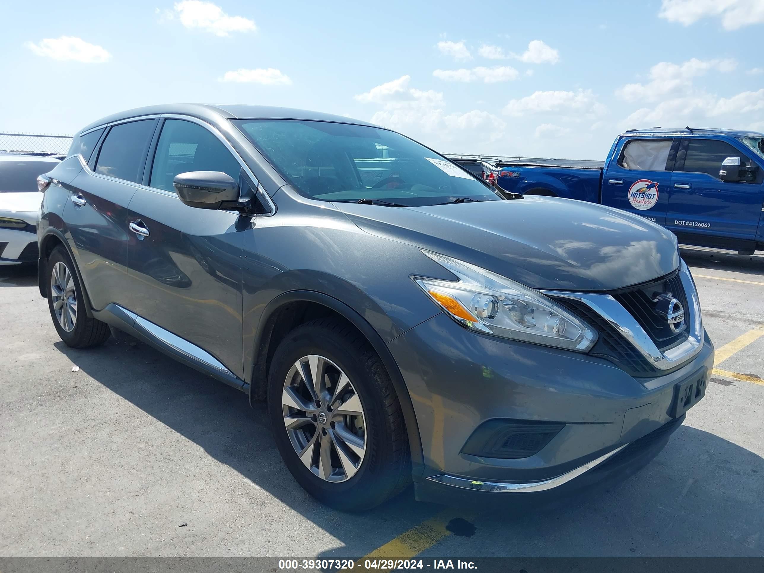 NISSAN MURANO 2017 5n1az2mg7hn135595