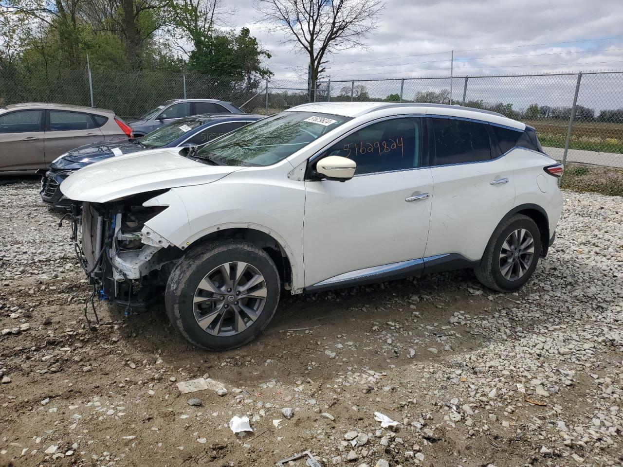 NISSAN MURANO 2017 5n1az2mg7hn138366