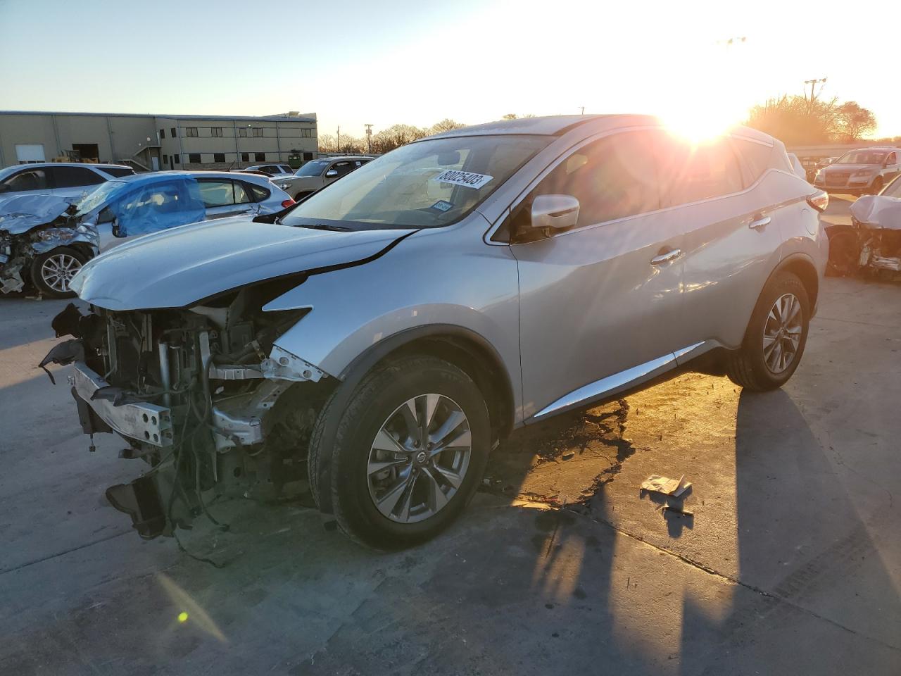 NISSAN MURANO 2017 5n1az2mg7hn140179