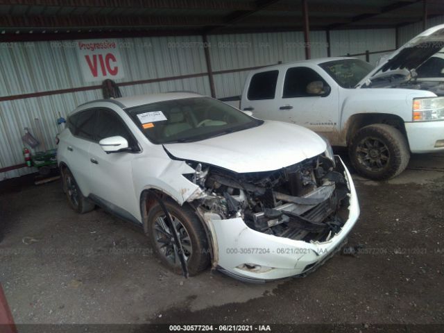 NISSAN MURANO 2017 5n1az2mg7hn143129