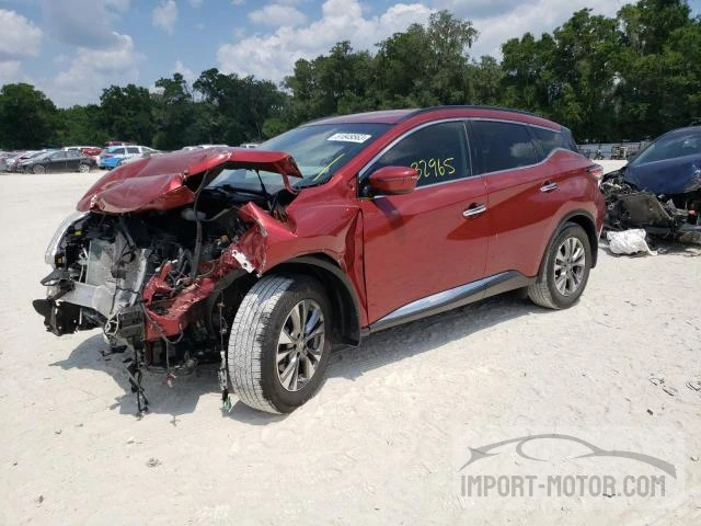 NISSAN MURANO 2017 5n1az2mg7hn146161