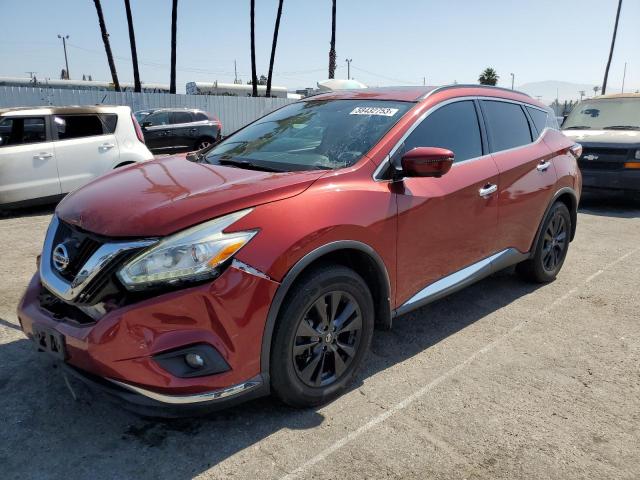 NISSAN MURANO S 2017 5n1az2mg7hn147746