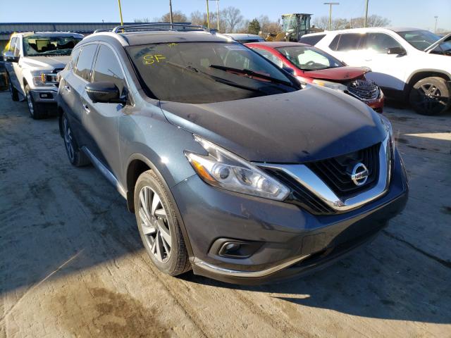 NISSAN MURANO S 2017 5n1az2mg7hn150937