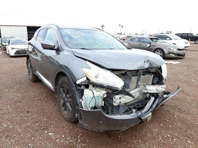 NISSAN MURANO S 2017 5n1az2mg7hn151103