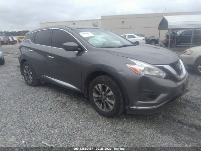 NISSAN MURANO 2017 5n1az2mg7hn151649