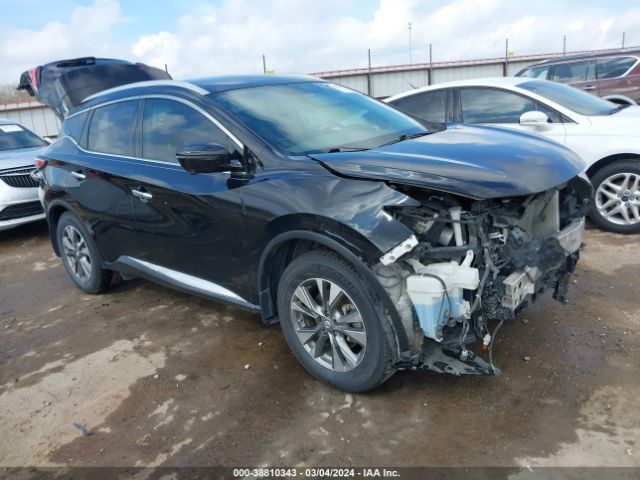 NISSAN MURANO 2017 5n1az2mg7hn160531