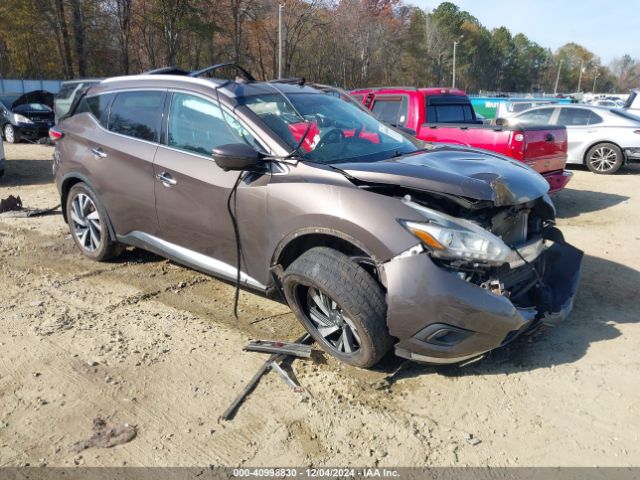 NISSAN MURANO 2017 5n1az2mg7hn164689