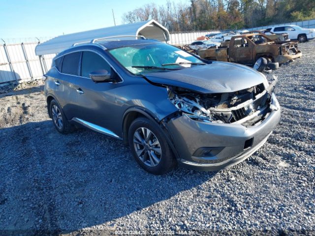 NISSAN MURANO 2017 5n1az2mg7hn165034