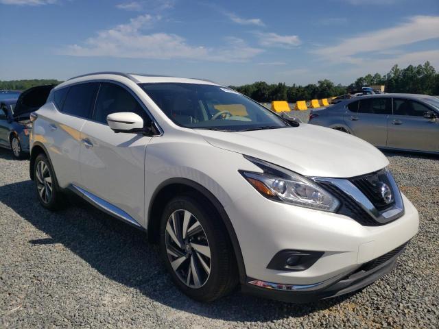 NISSAN MURANO S 2017 5n1az2mg7hn166586