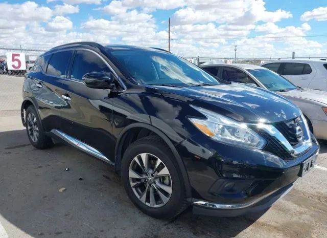 NISSAN MURANO 2017 5n1az2mg7hn170847