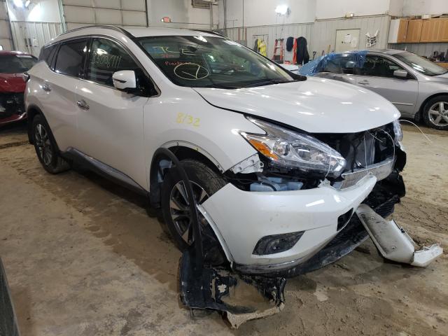 NISSAN MURANO S 2017 5n1az2mg7hn171321