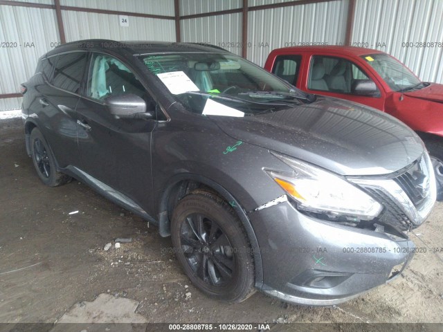 NISSAN MURANO 2017 5n1az2mg7hn173196