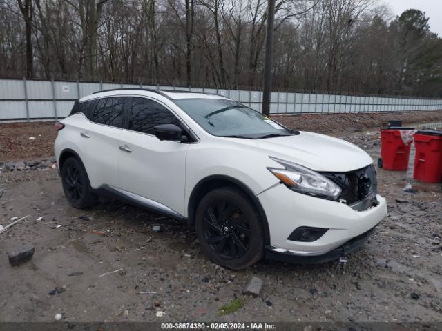 NISSAN MURANO 2017 5n1az2mg7hn175868