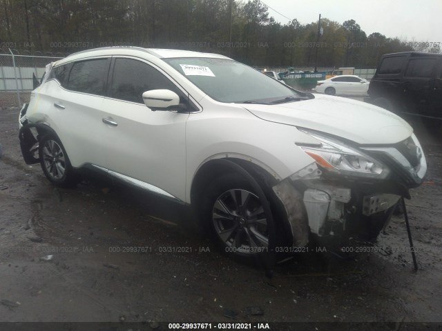 NISSAN MURANO 2017 5n1az2mg7hn180813