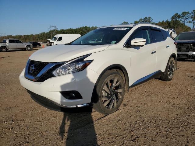 NISSAN MURANO 2017 5n1az2mg7hn186286