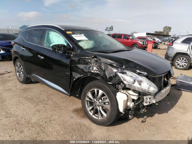 NISSAN MURANO 2017 5n1az2mg7hn197496