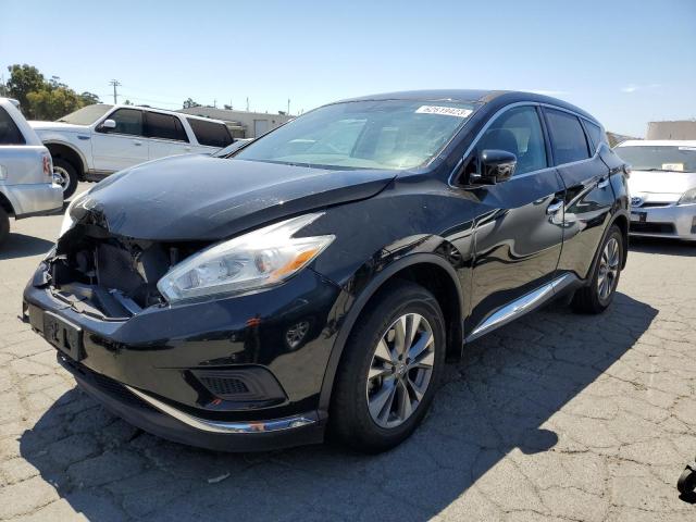 NISSAN MURANO S 2017 5n1az2mg7hn201305