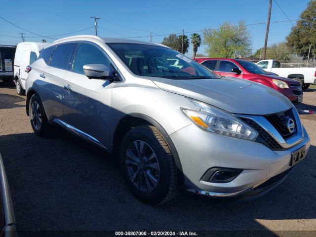 NISSAN MURANO 2017 5n1az2mg7hn202941