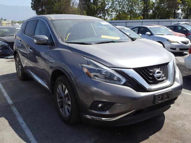 NISSAN MURANO S 2018 5n1az2mg7jn103879