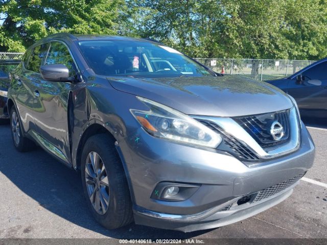 NISSAN MURANO 2018 5n1az2mg7jn107799