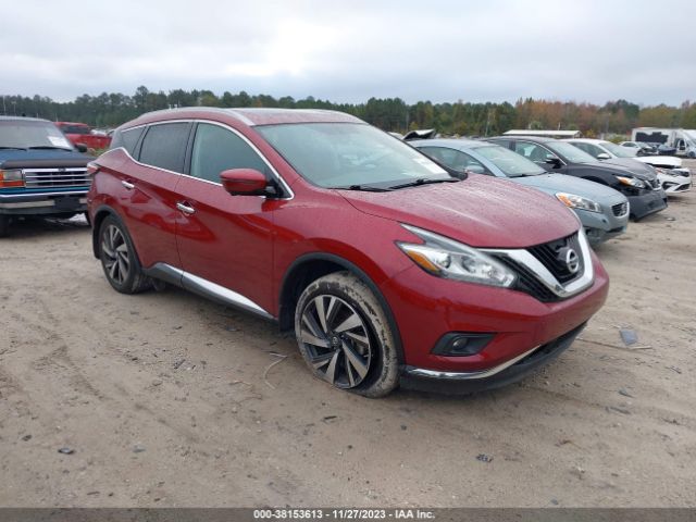 NISSAN MURANO 2018 5n1az2mg7jn108631