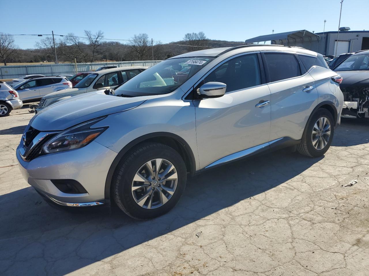 NISSAN MURANO 2018 5n1az2mg7jn111447