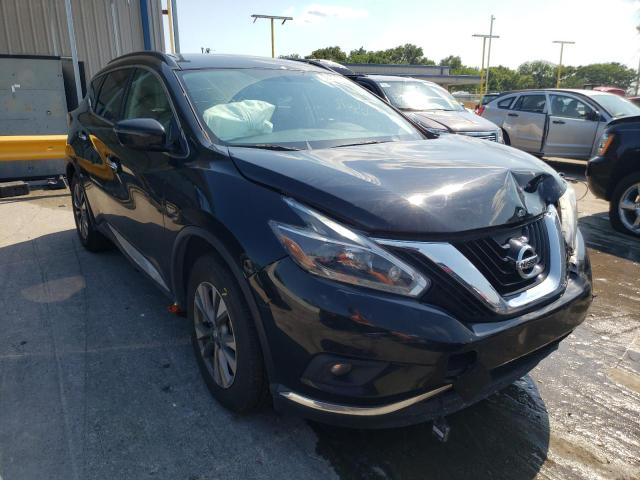 NISSAN MURANO S 2018 5n1az2mg7jn116177