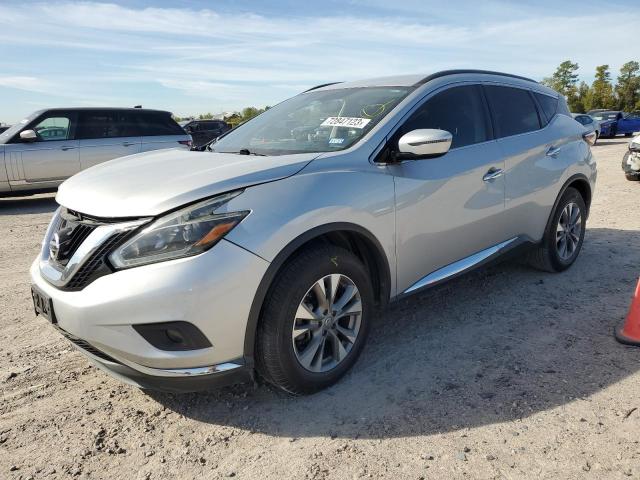 NISSAN MURANO 2018 5n1az2mg7jn118060