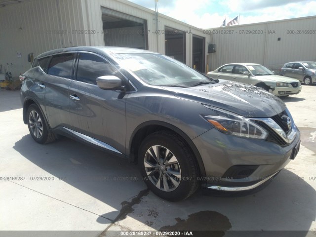 NISSAN MURANO 2018 5n1az2mg7jn118673