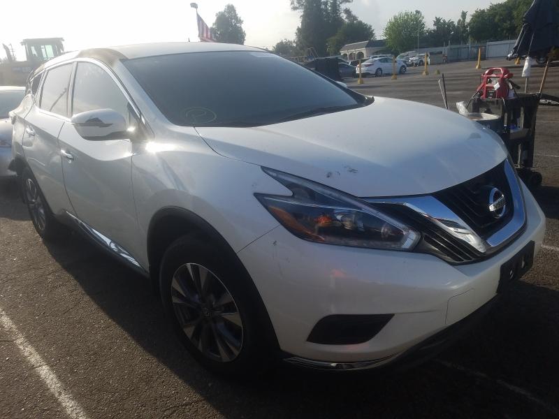 NISSAN MURANO S 2018 5n1az2mg7jn119273