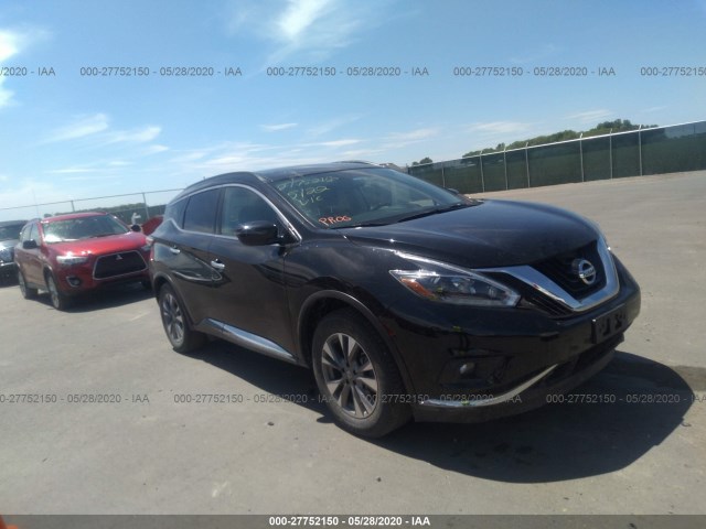 NISSAN MURANO 2018 5n1az2mg7jn123386