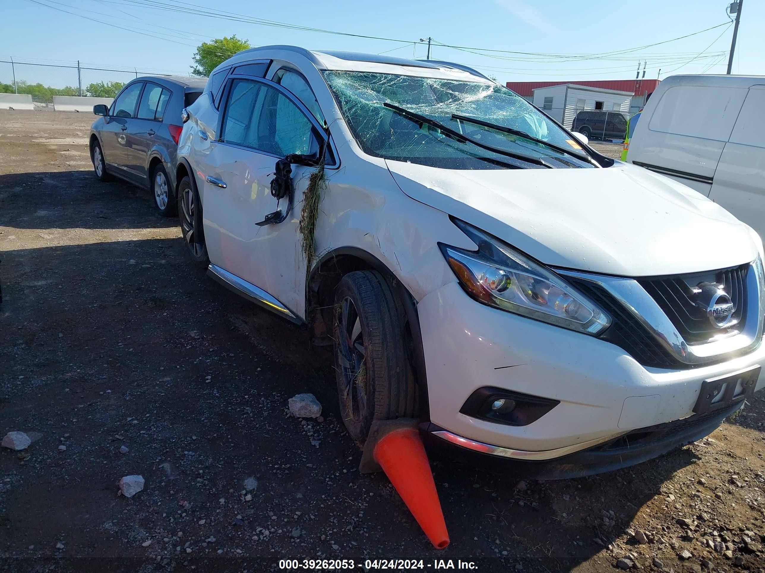 NISSAN MURANO 2018 5n1az2mg7jn127020