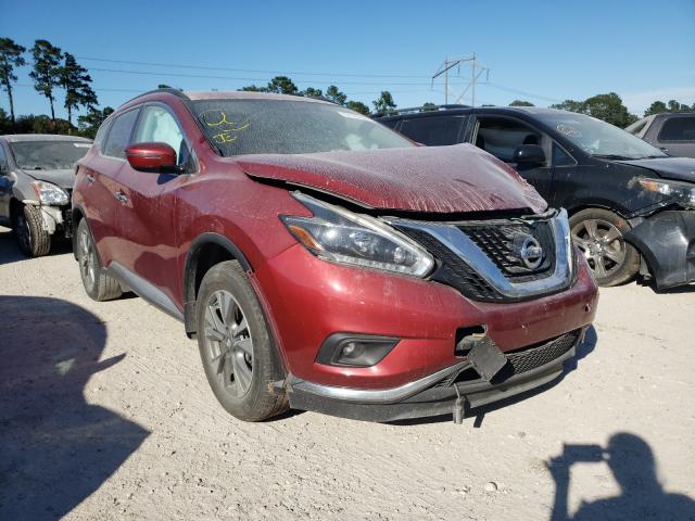 NISSAN MURANO S 2018 5n1az2mg7jn128913