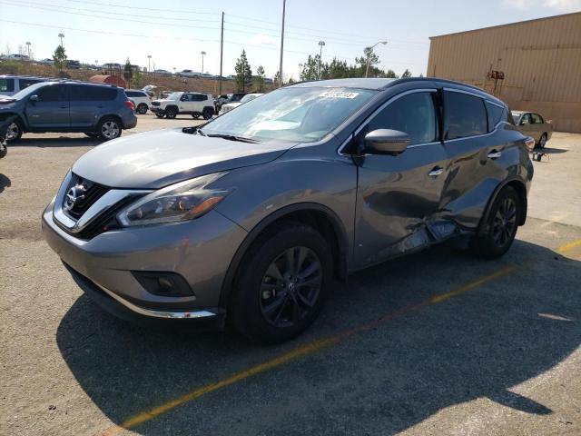 NISSAN MURANO S 2018 5n1az2mg7jn130967