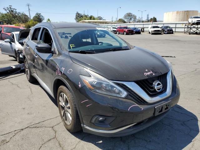 NISSAN MURANO S 2018 5n1az2mg7jn136607