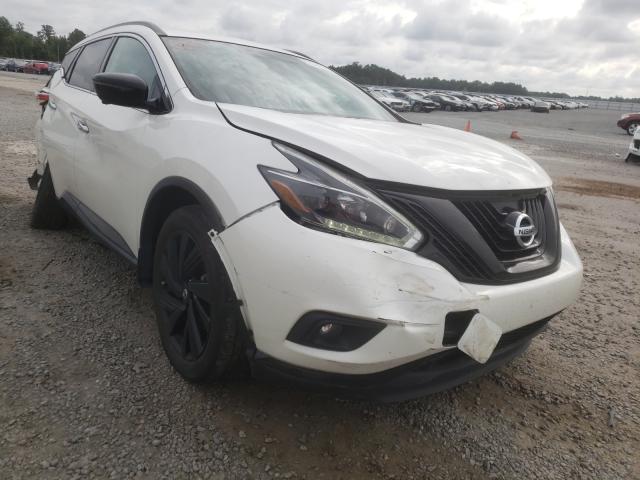 NISSAN MURANO S 2018 5n1az2mg7jn141273