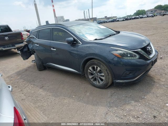 NISSAN MURANO 2018 5n1az2mg7jn143010