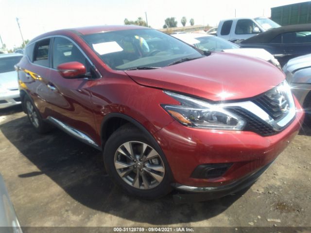 NISSAN MURANO 2018 5n1az2mg7jn145825