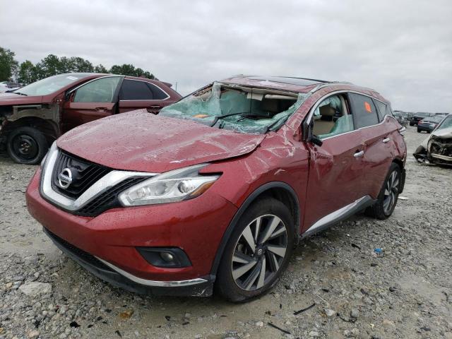 NISSAN MURANO S 2018 5n1az2mg7jn146506