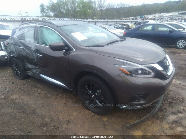 NISSAN MURANO 2018 5n1az2mg7jn149230