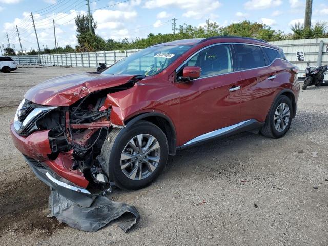 NISSAN MURANO 2018 5n1az2mg7jn151785