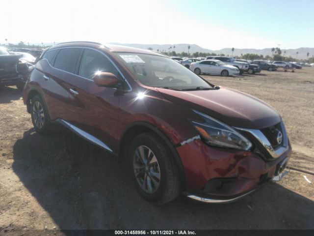 NISSAN MURANO 2018 5n1az2mg7jn153567