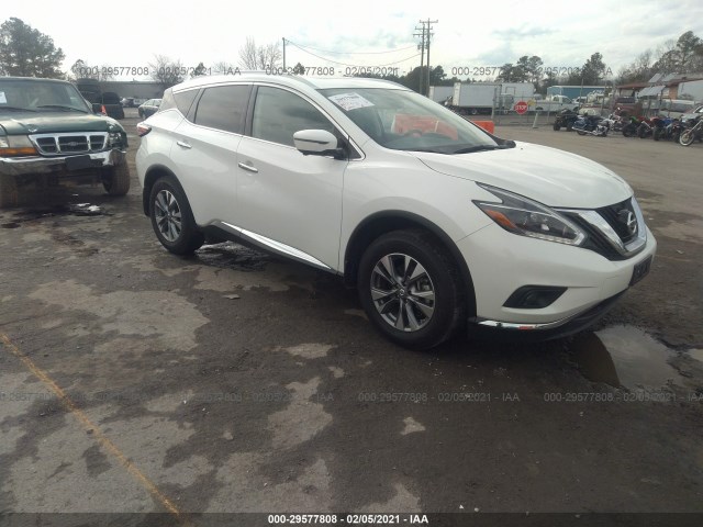 NISSAN MURANO 2018 5n1az2mg7jn156467