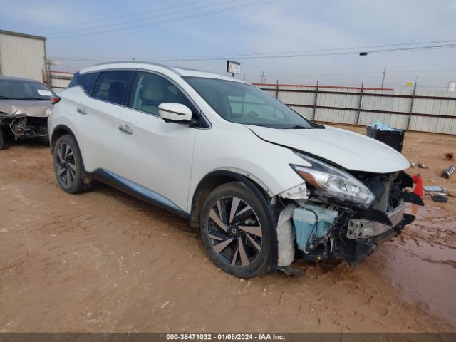 NISSAN MURANO 2018 5n1az2mg7jn161751